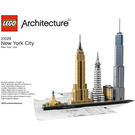 LEGO New York City 21028 Інструкції