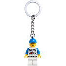 LEGO New York Sleutel Keten (854032)