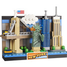 LEGO New York Postcard 40519