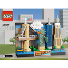 LEGO New York Postcard Set 40519 Instructions