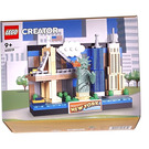 LEGO New York Postcard Set 40519 Packaging