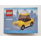 LEGO New York Taxi 40025 Instructies