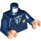 LEGO Newman Minifig Torso (973 / 76382)