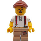 LEGO Newspaper Kid Minifigure