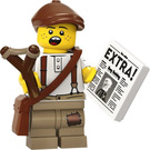LEGO Newspaper Kid 71037-12