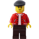 LEGO Newspaper Seller Minifigur