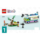 LEGO Newsroom Van Set 41749 Instructions