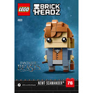 LEGO Newt Scamander & Gellert Grindelwald 41631 Istruzioni