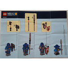 LEGO NEXO KNIGHTS Army-Building Set 853515 Instructions
