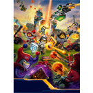 LEGO Nexo Knights Poster - Set 5004388-1 (43920819203)