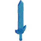 LEGO Nexo Knights Sword with Flat Silver (24108)