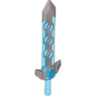 LEGO Nexo Knights Sword with Flat Silver (24108)