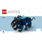 LEGO Neytiri & Thanator vs. AMP Suit Quaritch 75571 Instrukce