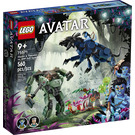 LEGO Neytiri & Thanator vs. AMP Suit Quaritch 75571 Verpackung