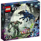 LEGO Neytiri & Thanator vs. AMP Suit Quaritch Set 75571 Packaging
