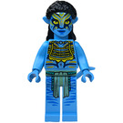 LEGO Neytiri with Armor and War Paint Minifigure