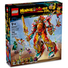LEGO Nezha's Ring of Fire Mech Set 80057 Packaging