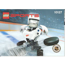 LEGO NHL Action Set met Stickers 10127 Instructions