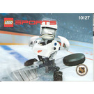 LEGO NHL Action Set with Stickers 10127 Instrukcje