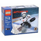 LEGO NHL Action Set with Stickers 10127 Packaging