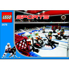 LEGO NHL Championship Challenge 3578 Instrukce