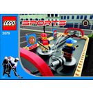 LEGO NHL Street Hockey 3579 Instrukce