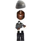 LEGO Nick Fury med Grå Beanie Minifigur