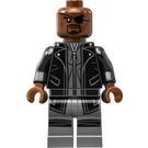 LEGO Nick Fury med Grå Ben Minifigur