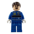 LEGO Nigel Mansell Minifigure