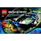 LEGO Night Blazer Set 8139 Instructions