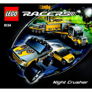 LEGO Night Crusher 8134 Instruktioner