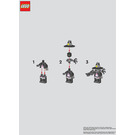 LEGO Night Hunter 552404 Byggeinstruksjoner