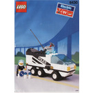 LEGO Night Patroller Set 6430 Instructions