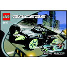 LEGO Night Racer 8647 Istruzioni