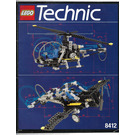LEGO Nighthawk Set 8412 Instructions