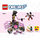 LEGO Nightmare Scorpion Digger Set 71513 Instructions