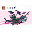 LEGO Nightmare Shark Ship Set 71469 Instructions