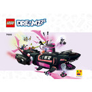 LEGO Nightmare Shark Submarine Set 71500 Instructions