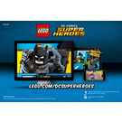 LEGO Nightwing 30606 Instructions