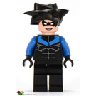 LEGO Nightwing jossa Sininen Rintakehä Symbol ja Käsivarret Minihahmo