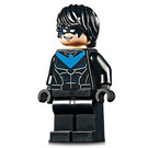 LEGO Nightwing con Blu Petto Symbol e Maschera Minifigure