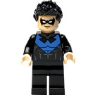 LEGO Nightwing with Blue Chest Symbol Minifigure