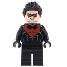 LEGO Nightwing med Röd Bröst Symbol Minifigur