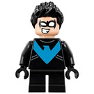 LEGO Nightwing avec Jambes courtes Minifigurine