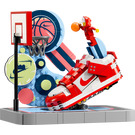 LEGO Nike Dunk Trickshot Set 43021