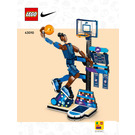LEGO Nike Slam Dunk Set 43010 Instructions