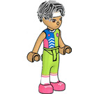 LEGO Niko - Sport Outfit Minifigur