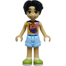 LEGO Niko with Light Blue Shorts Minifigure