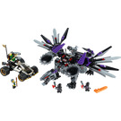 LEGO Nindroid MechDragon Set 70725