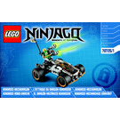 LEGO Nindroid MechDragon 70725 Instruktioner